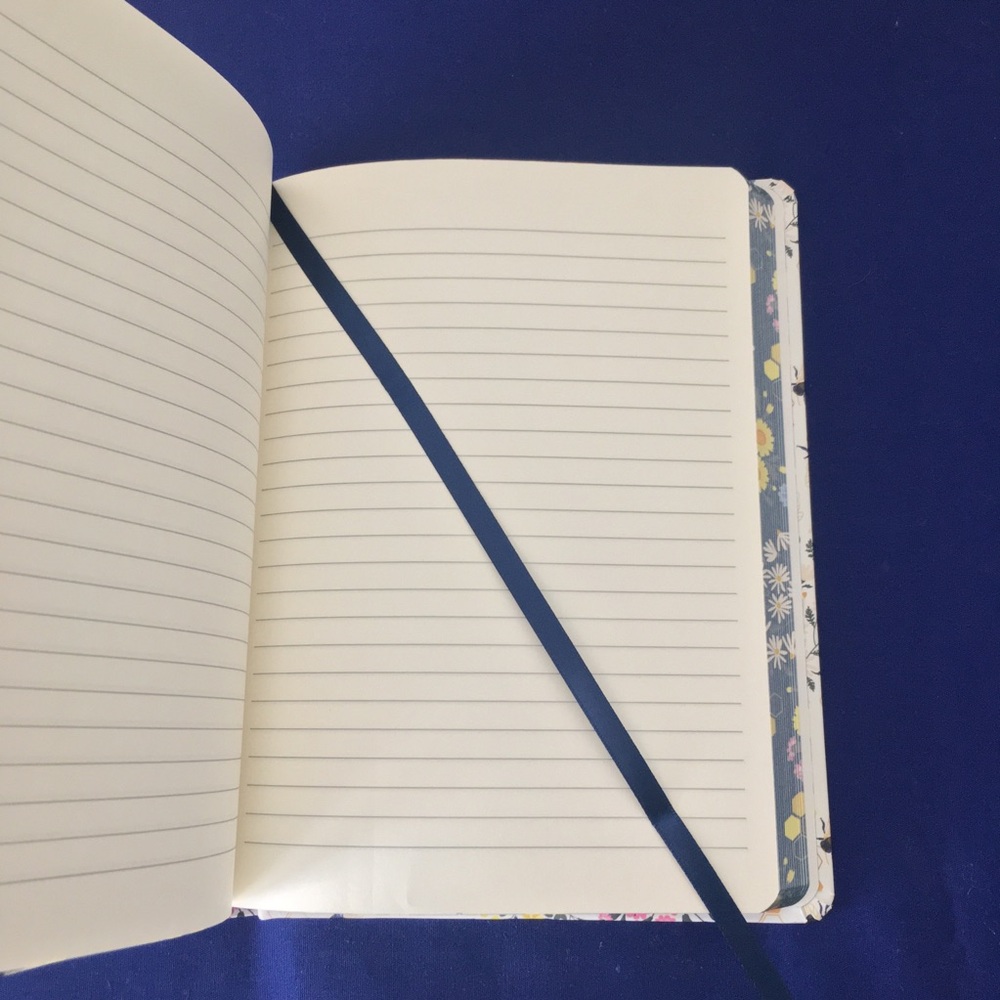 Bumblebee Beehive Flower Notebook - Picture 9 of 11